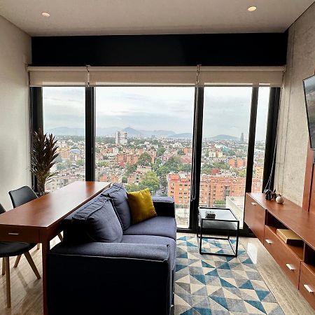 Loft Con Increible Vista Zona Polanco Condesa - Gym Y Business Center Cidade do México Exterior foto
