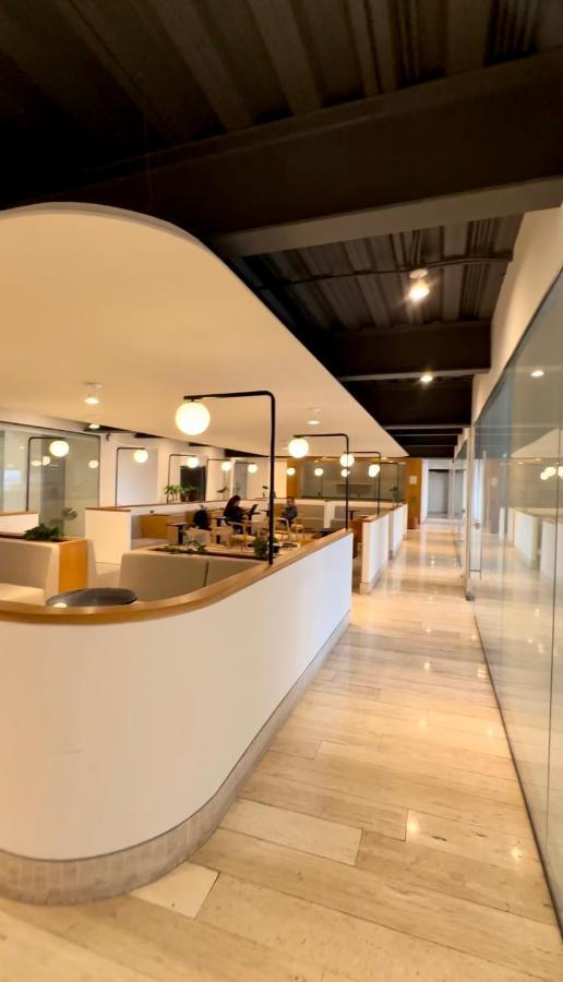 Loft Con Increible Vista Zona Polanco Condesa - Gym Y Business Center Cidade do México Exterior foto