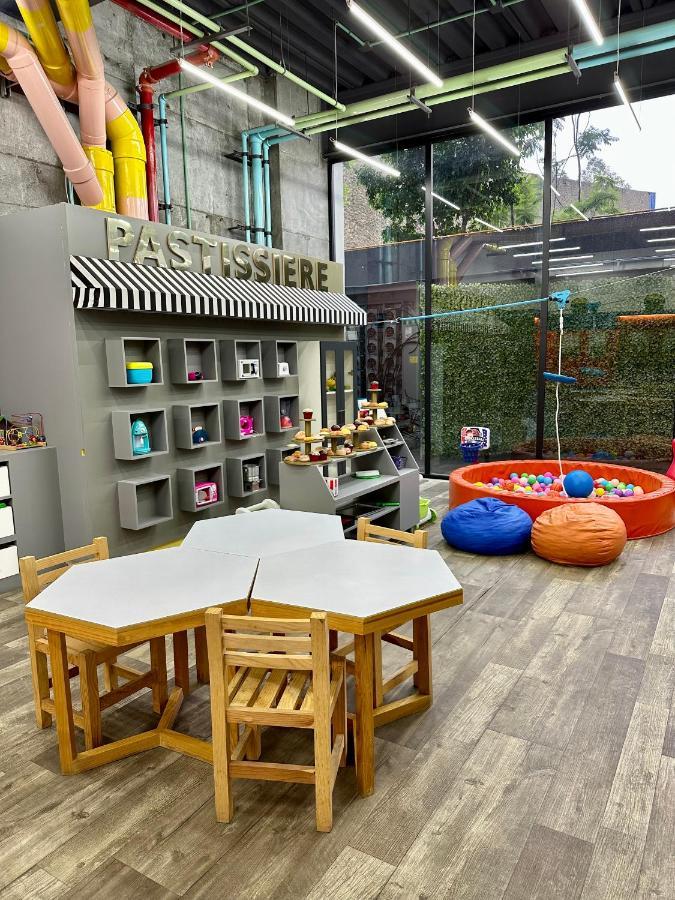Loft Con Increible Vista Zona Polanco Condesa - Gym Y Business Center Cidade do México Exterior foto