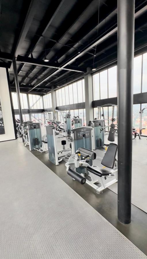 Loft Con Increible Vista Zona Polanco Condesa - Gym Y Business Center Cidade do México Exterior foto