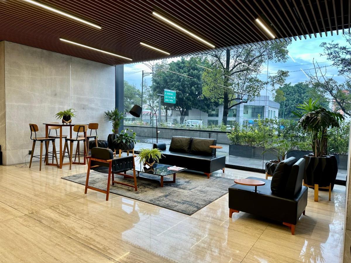 Loft Con Increible Vista Zona Polanco Condesa - Gym Y Business Center Cidade do México Exterior foto